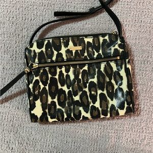 Kate Spade ♠️ leopard crossbody